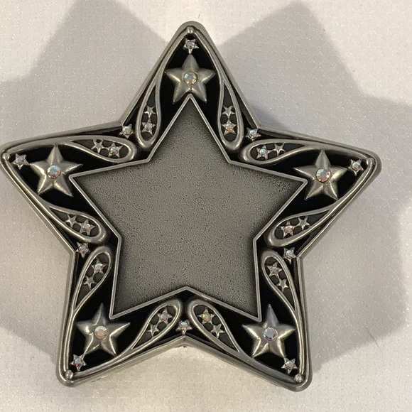 Things Remembered Featuring Swarovski Crystal Components Jewelry Star Shape Box - Picture 3 of 5